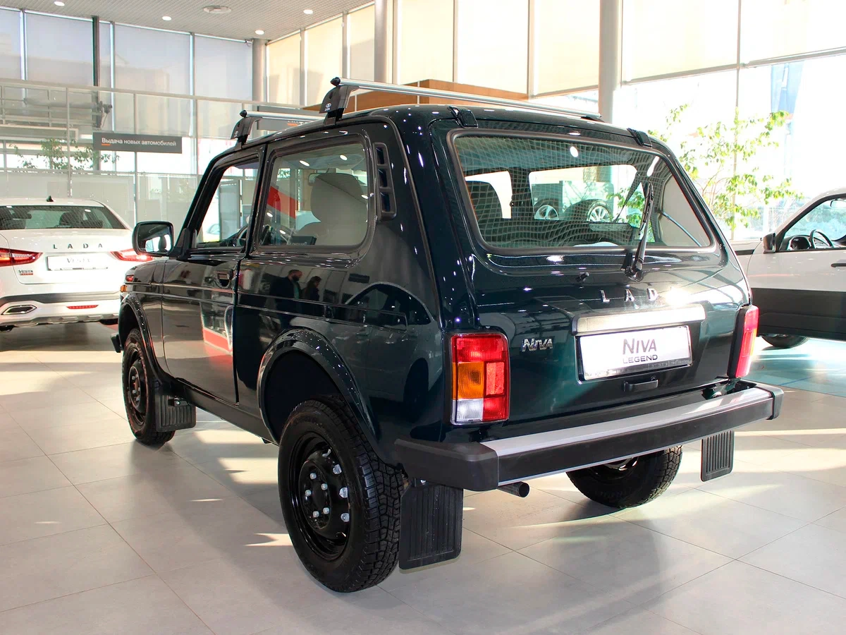 Lada Niva Legend 3д в Казань - фото №4