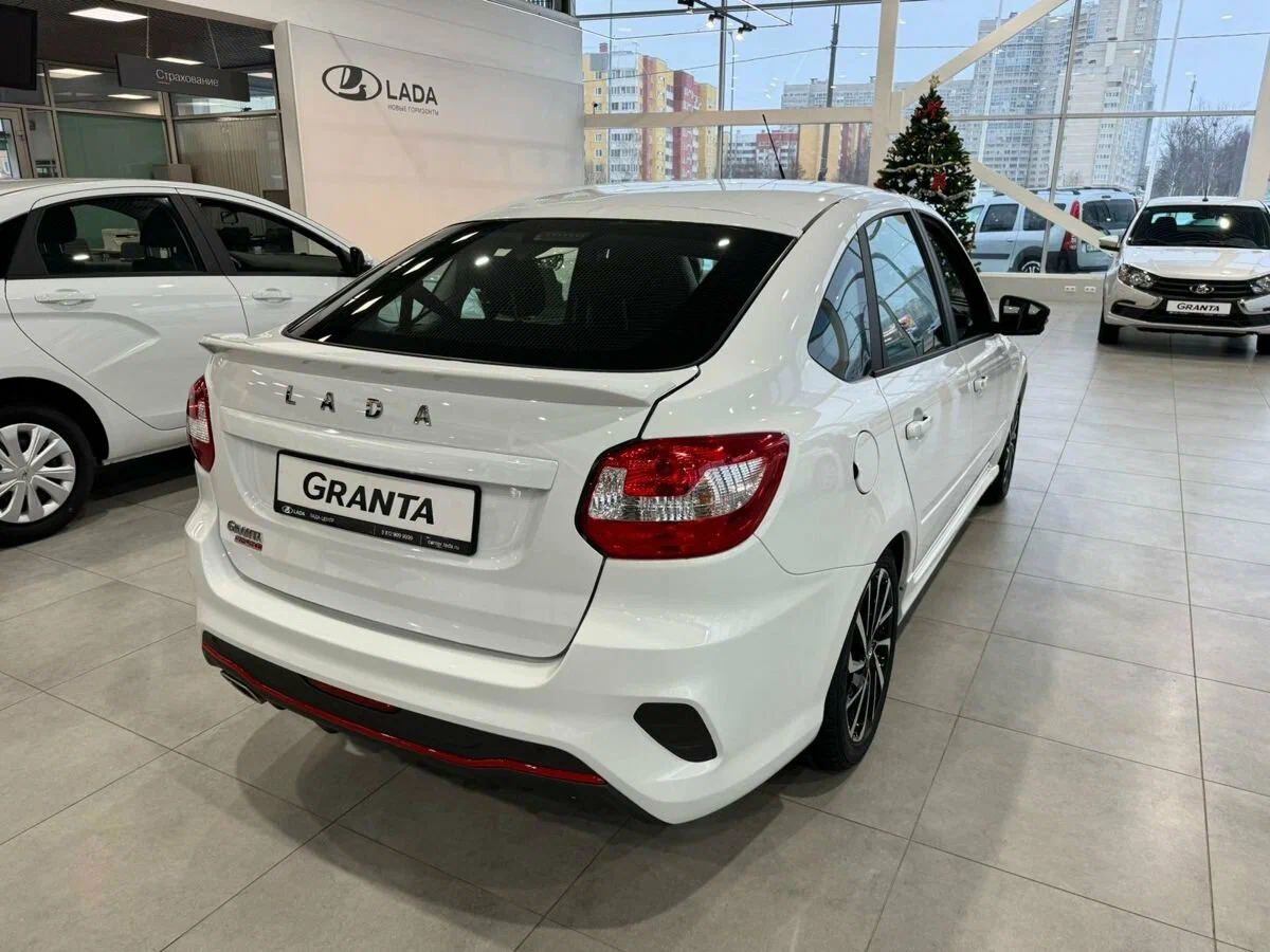 Lada Granta Sport Лифтбек в Казань - фото №3