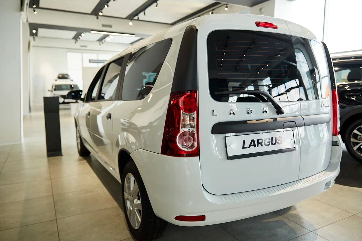 Lada Largus в Казань - еще фото