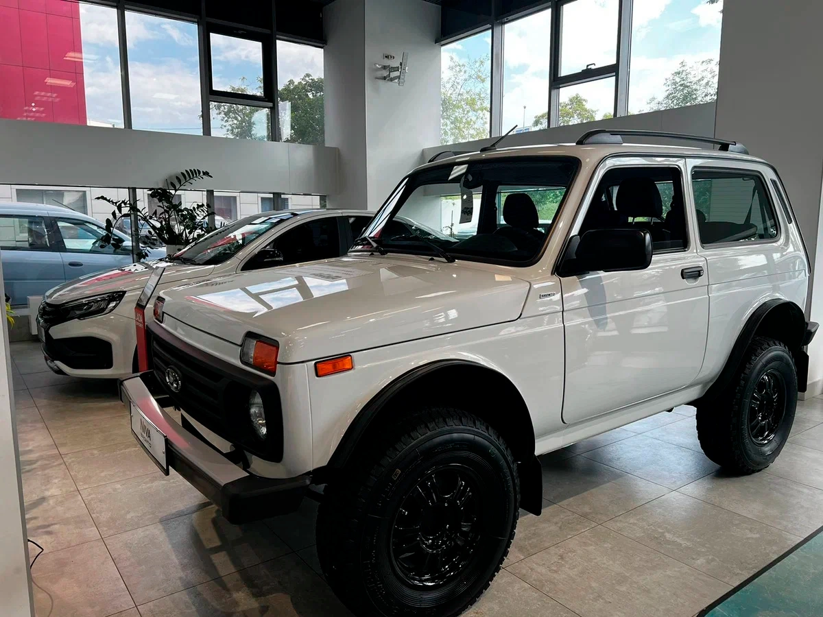 Lada Niva Legend Bronto в Казань - фото №1