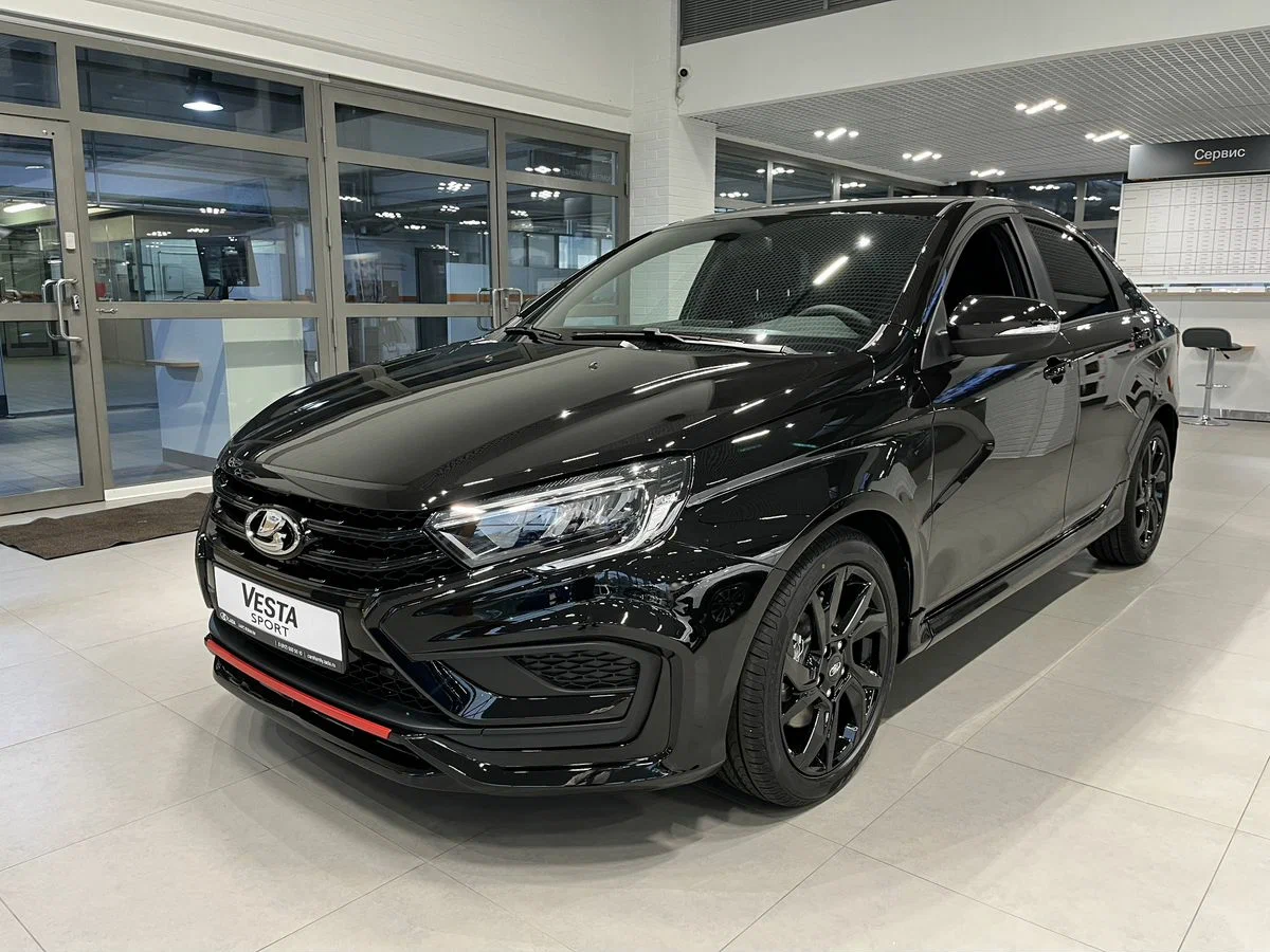 Lada Vesta Sportline в Казань - фото №1