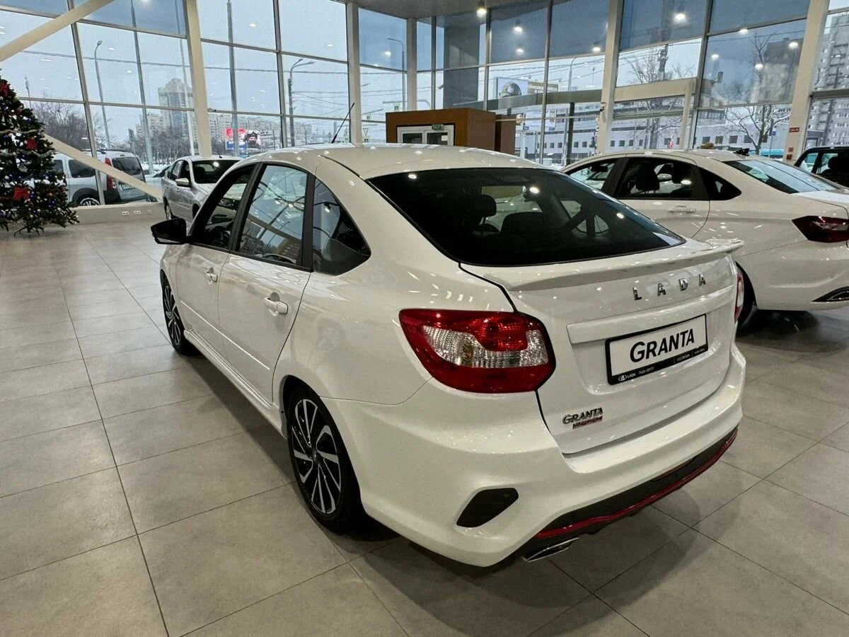 Lada Granta Sport Лифтбек в Казань - фото №4