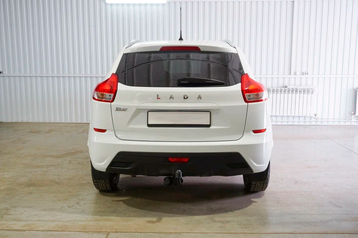 Lada Xray в Казань - еще фото