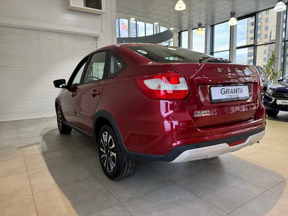 Lada Granta Active Cross в Казань - фото №4