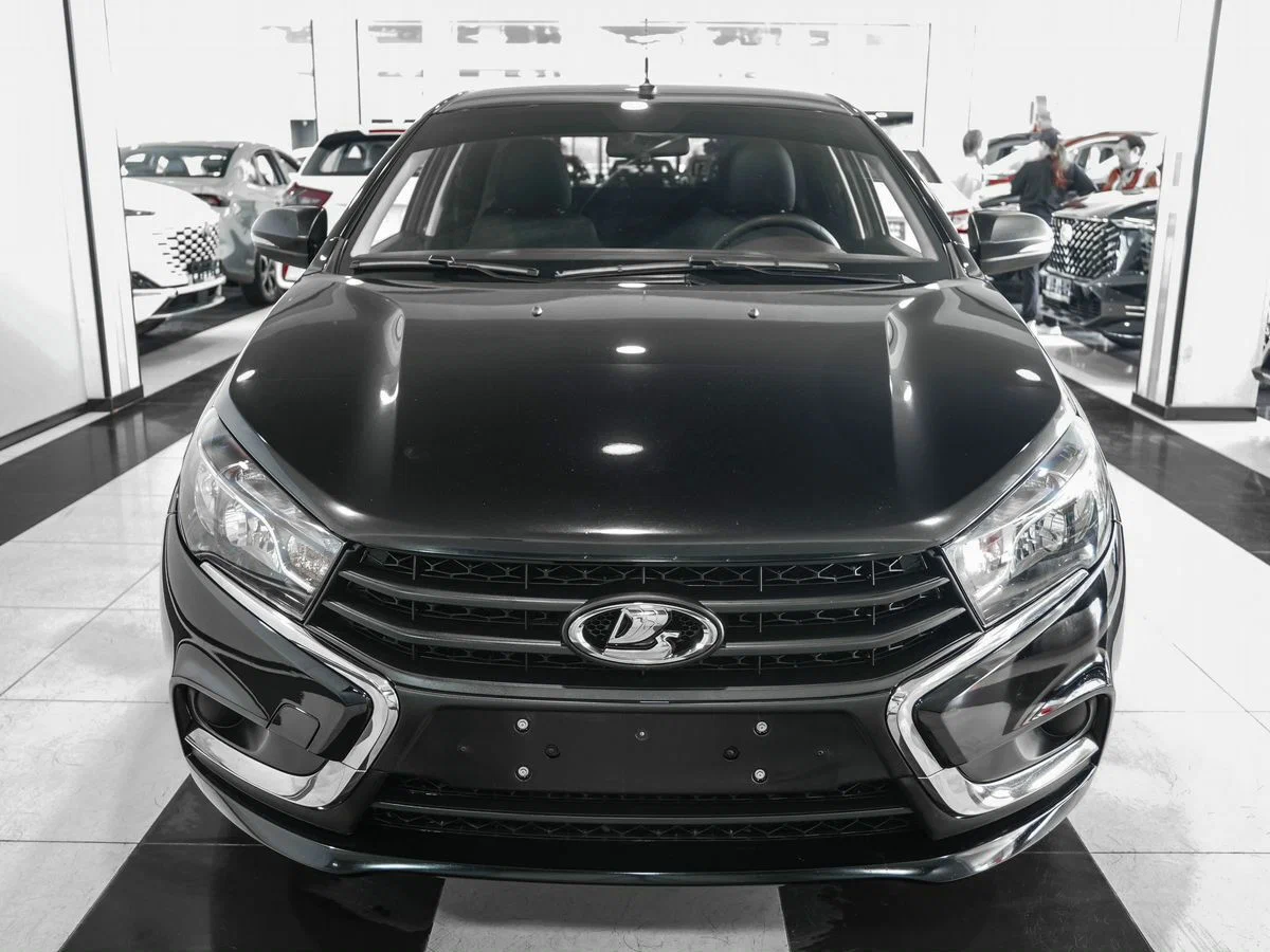 Lada Vesta CNG в Казань - фото №4