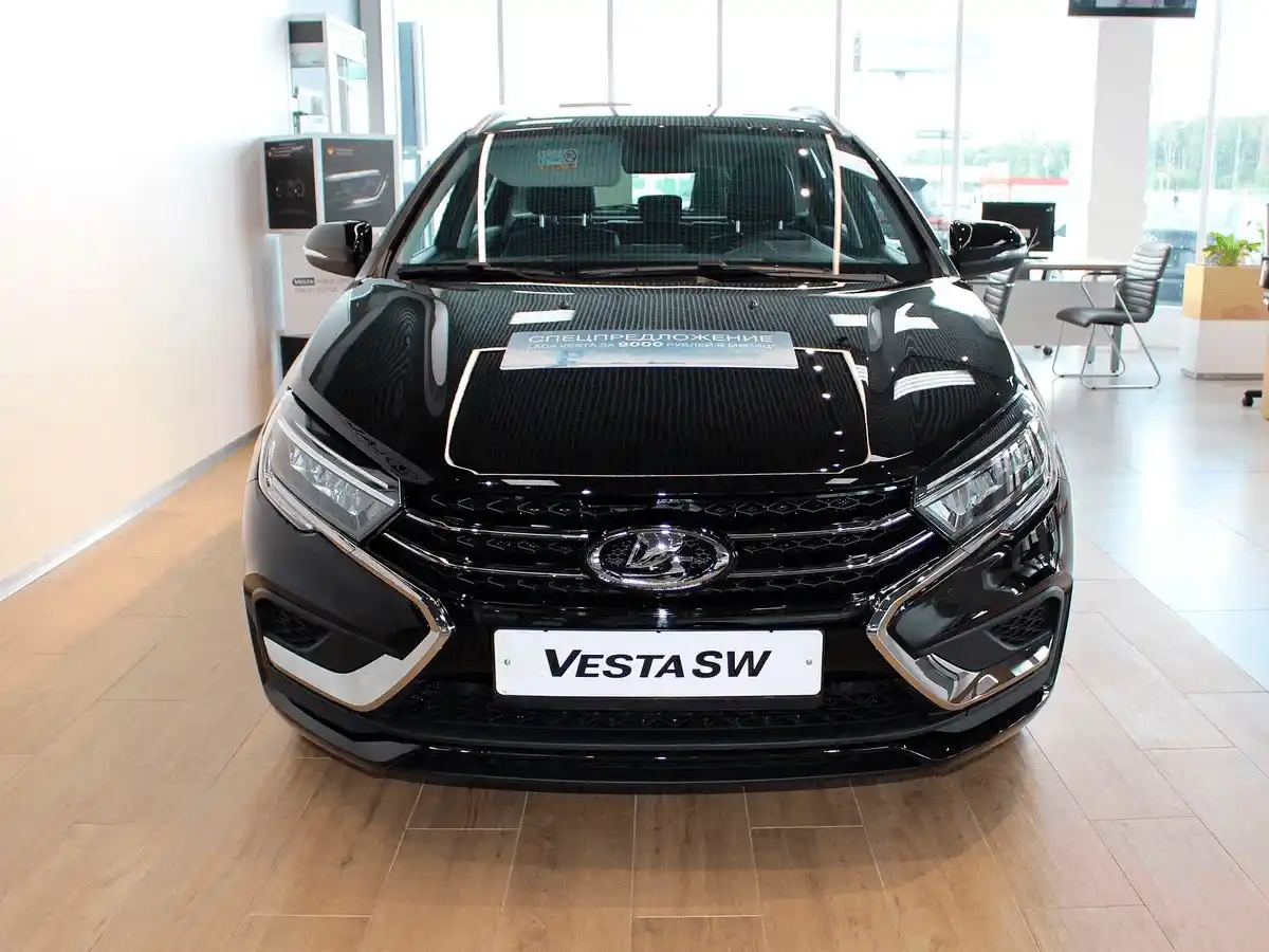 Lada Vesta SW в Казань - фото №2