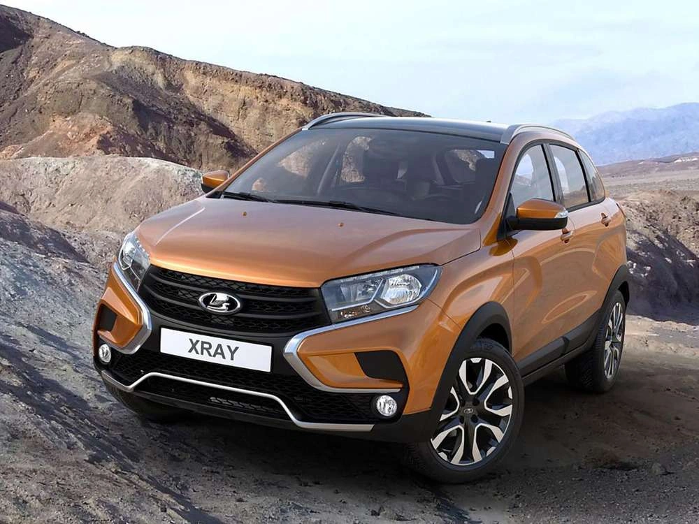 Lada Xray Cross в Казань - еще фото