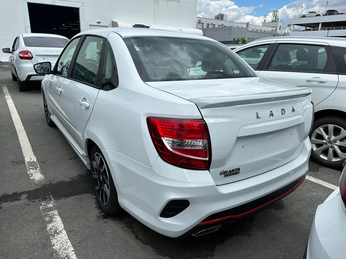 Lada Granta Sportline в Казань - фото №4