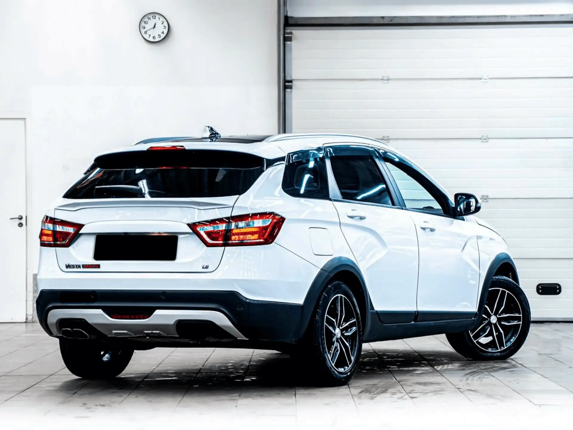 Lada Vesta SW Cross в Казань - фото №3