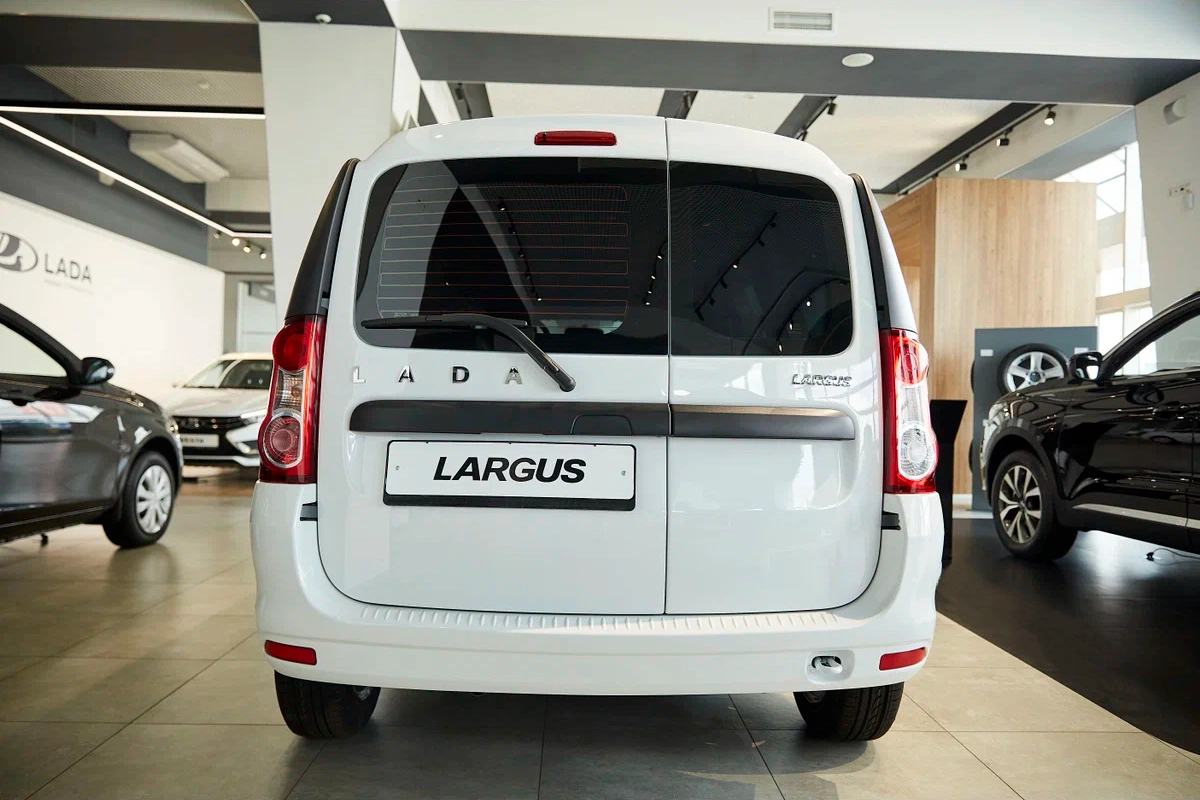 Lada Largus в Казань - фото №4