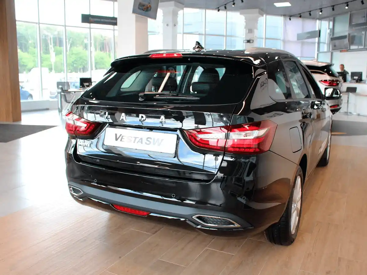 Lada Vesta SW в Казань - фото №4