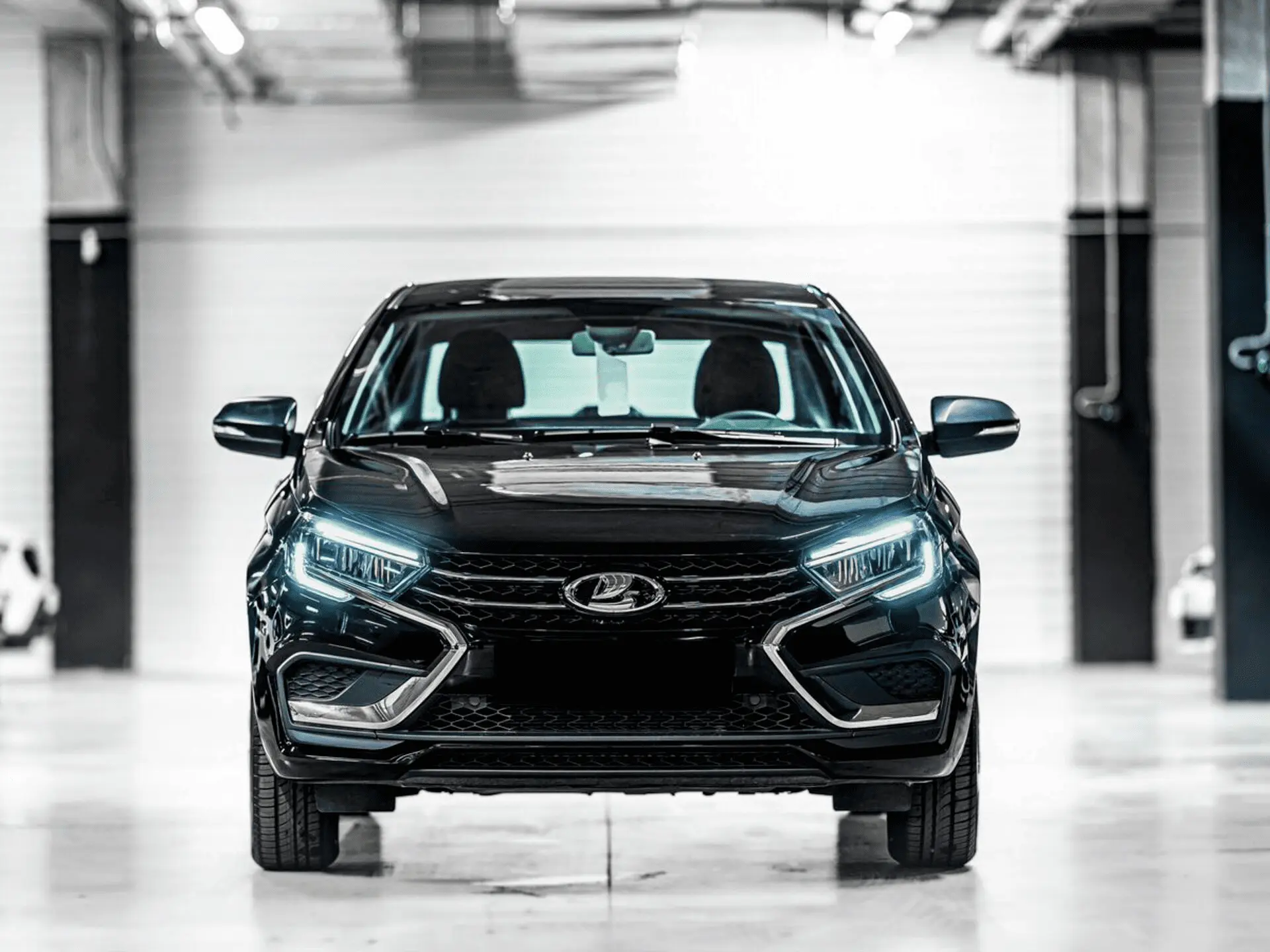 Lada Vesta Седан в Казань - фото №2