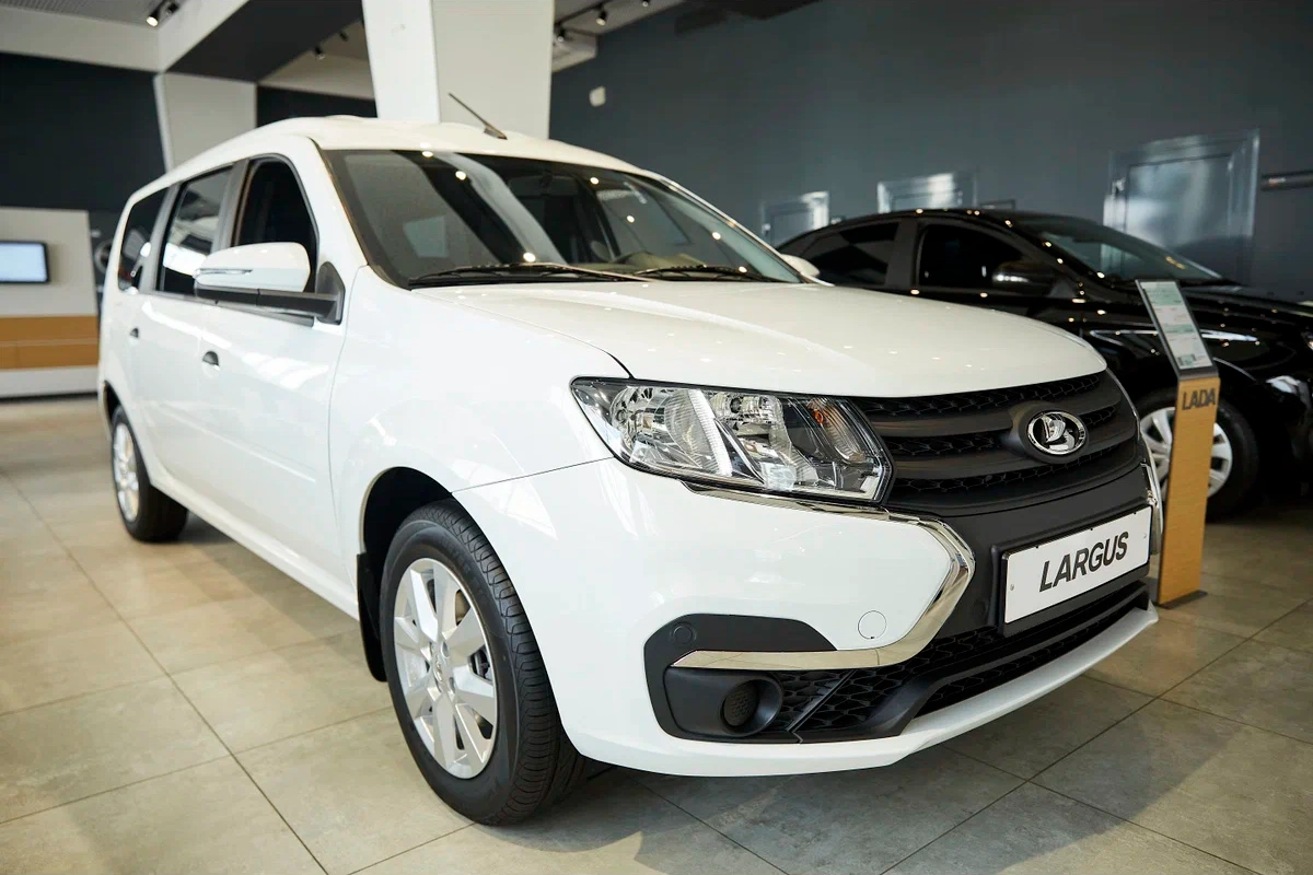 Lada Largus в Казань - фото №3